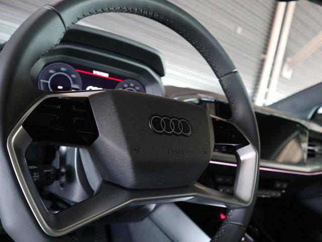 new 2025 Audi Q4 e-tron car, priced at $54,735