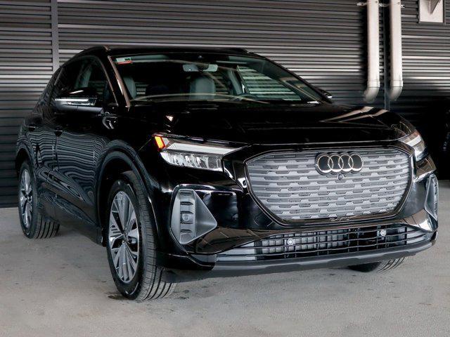 new 2025 Audi Q4 e-tron car, priced at $54,735