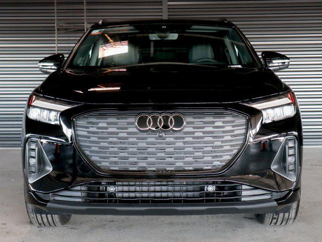 new 2025 Audi Q4 e-tron car, priced at $54,735