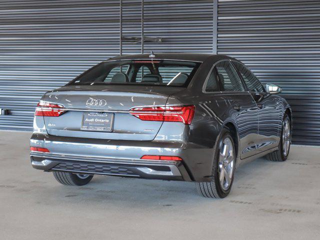 new 2025 Audi A6 car, priced at $80,140