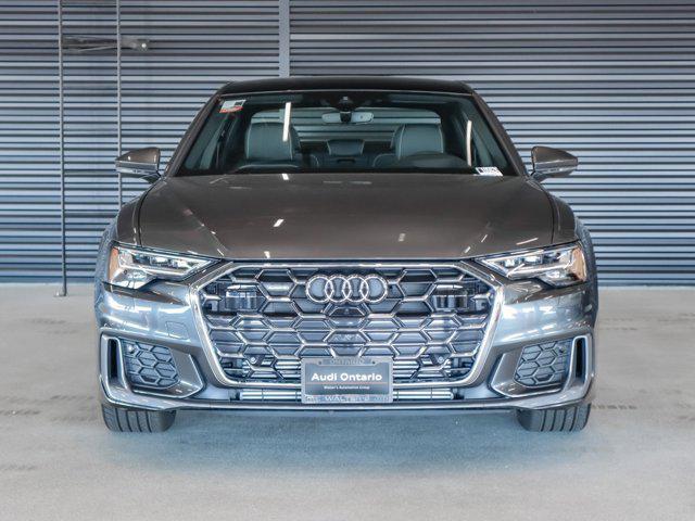 new 2025 Audi A6 car, priced at $80,140