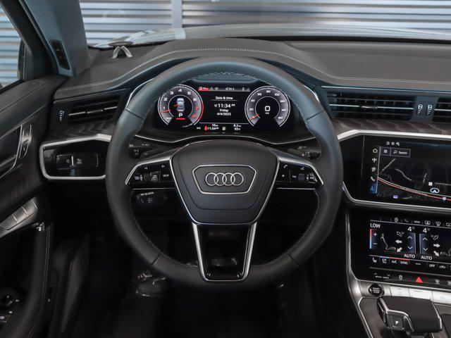 new 2025 Audi A6 car, priced at $80,140
