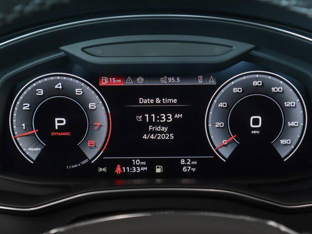 new 2025 Audi A6 car, priced at $80,140