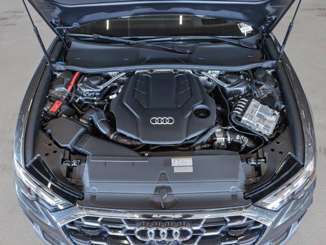 new 2025 Audi A6 car, priced at $80,140