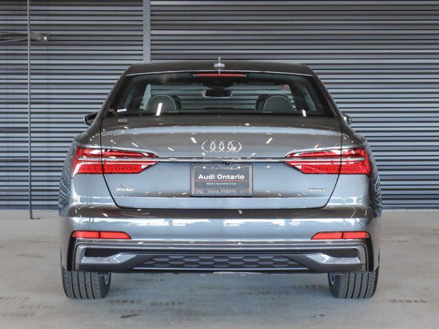 new 2025 Audi A6 car, priced at $80,140