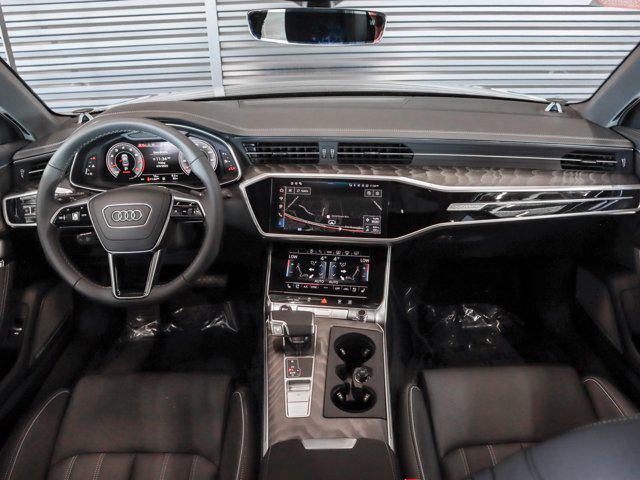 new 2025 Audi A6 car, priced at $80,140