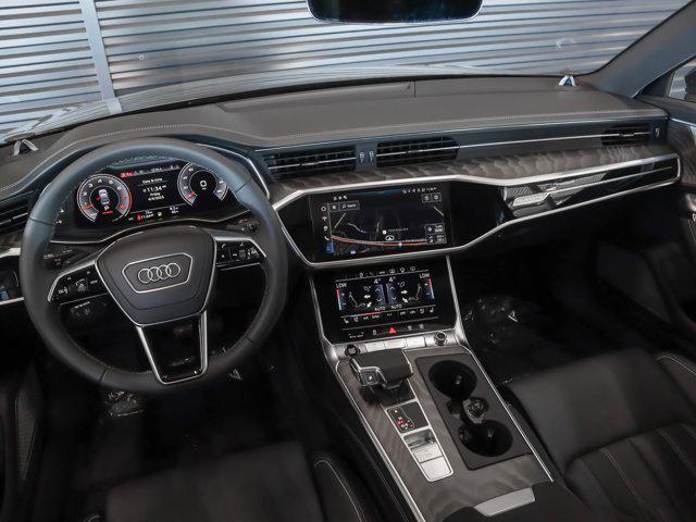 new 2025 Audi A6 car, priced at $80,140