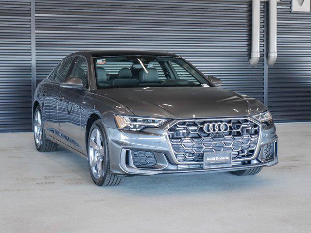 new 2025 Audi A6 car, priced at $80,140