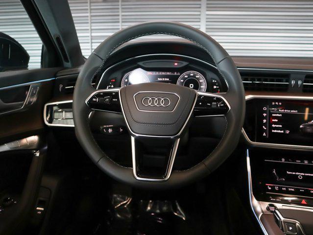 new 2025 Audi A6 car, priced at $75,735