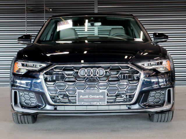 new 2025 Audi A6 car, priced at $75,735