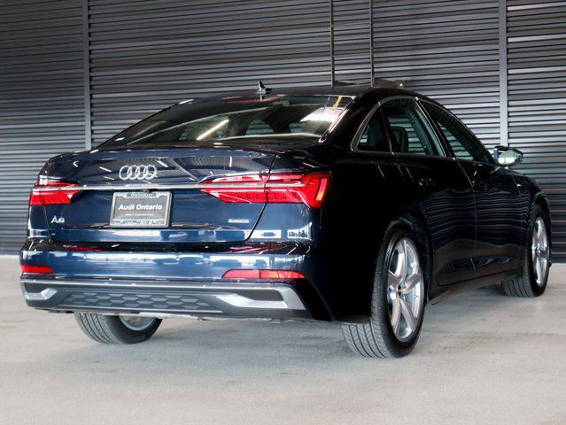 new 2025 Audi A6 car, priced at $75,735