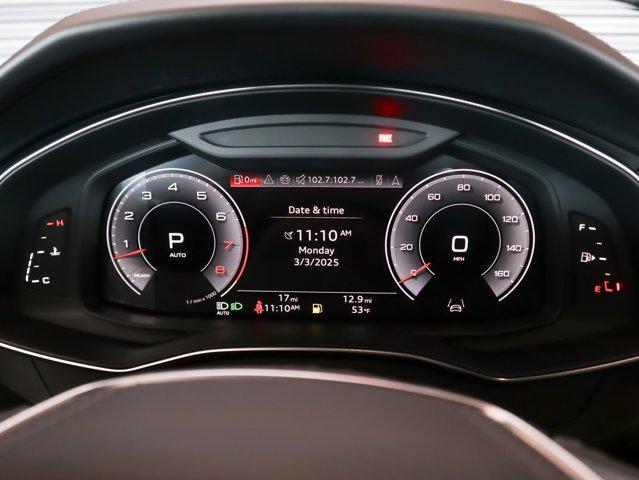 new 2025 Audi A6 car, priced at $75,735