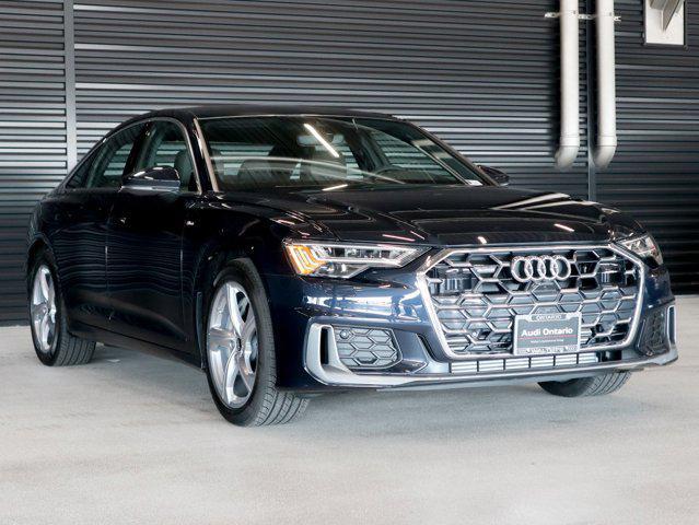 new 2025 Audi A6 car, priced at $75,735