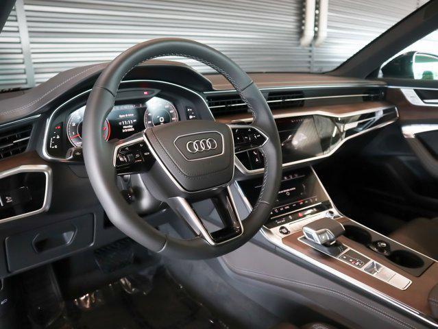 new 2025 Audi A6 car, priced at $75,735