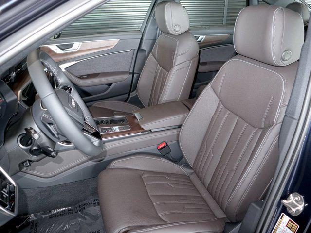 new 2025 Audi A6 car, priced at $75,735