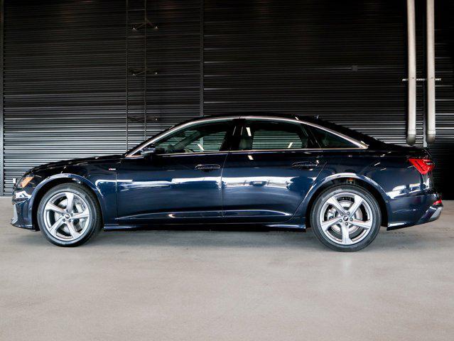 new 2025 Audi A6 car, priced at $75,735