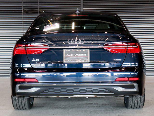 new 2025 Audi A6 car, priced at $75,735
