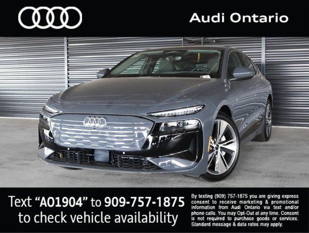new 2025 Audi A6 e-tron car, priced at $74,540