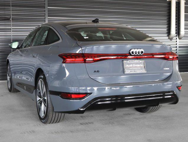 new 2025 Audi A6 e-tron car, priced at $74,540