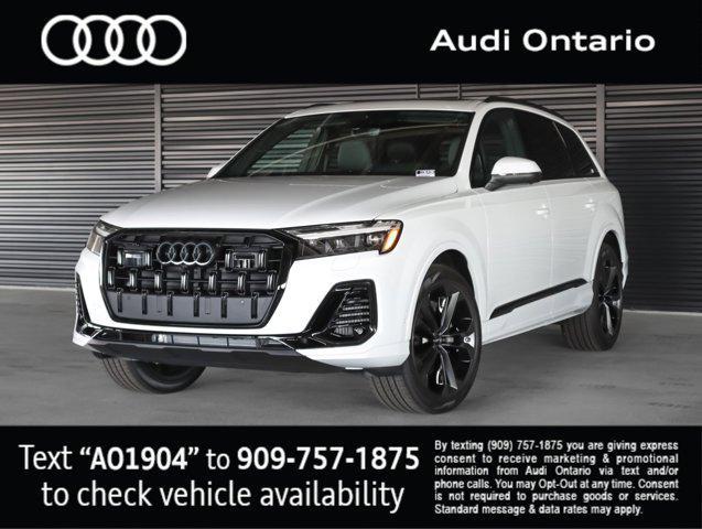 new 2025 Audi Q7 car, priced at $77,460