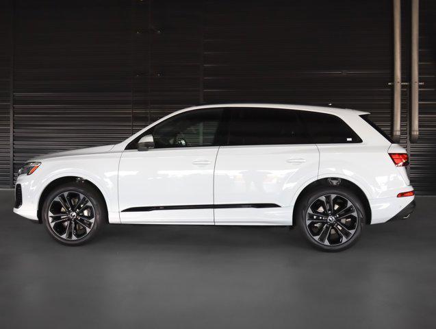 new 2025 Audi Q7 car, priced at $77,460