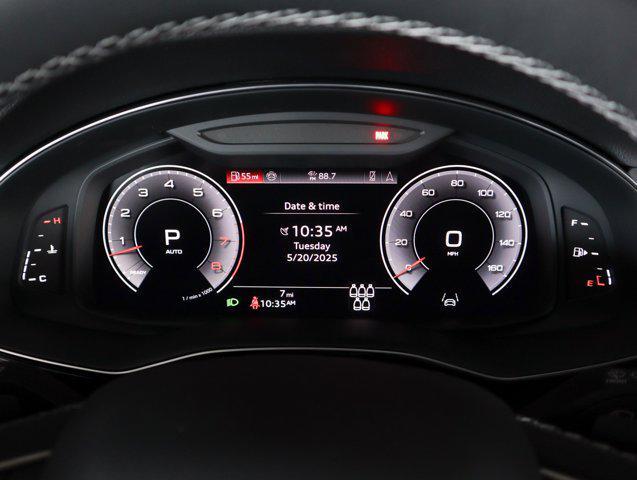 new 2025 Audi Q7 car, priced at $77,460