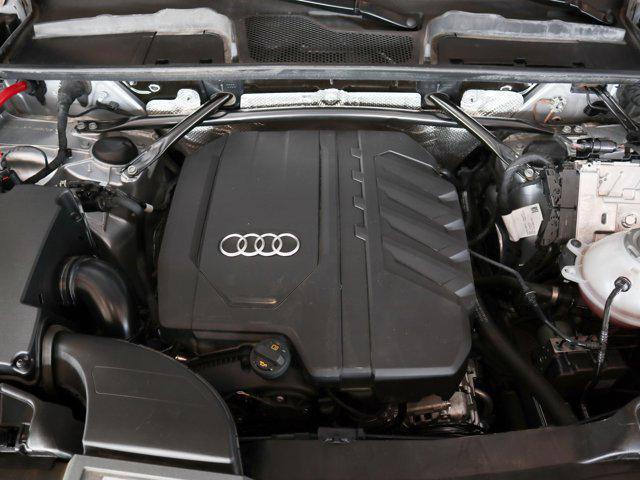 used 2022 Audi Q5 car, priced at $28,500