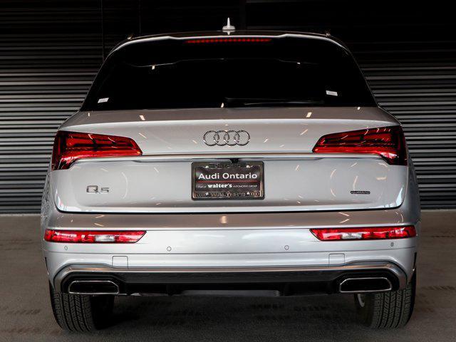 used 2022 Audi Q5 car, priced at $28,500