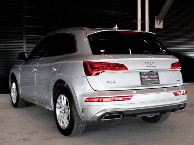 used 2022 Audi Q5 car, priced at $28,500