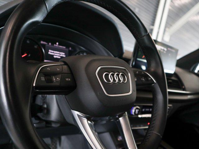 used 2022 Audi Q5 car, priced at $28,500