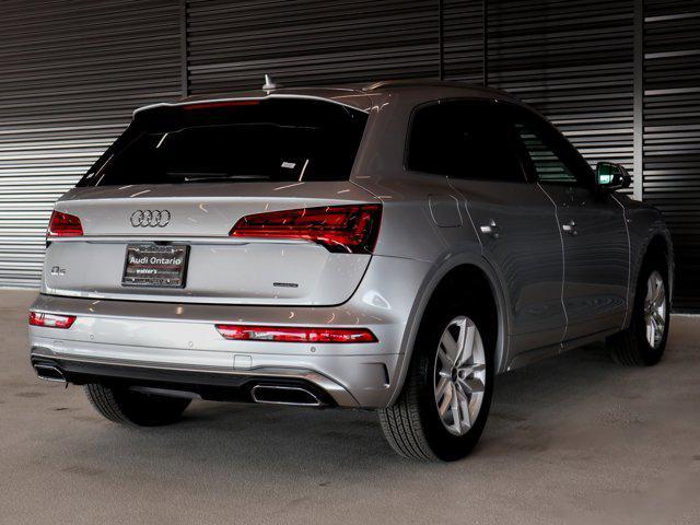 used 2022 Audi Q5 car, priced at $28,500