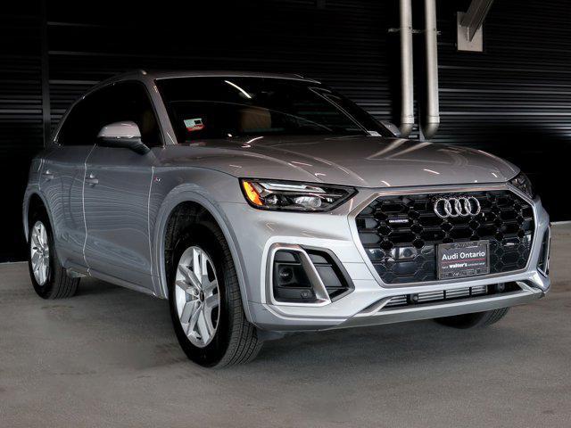 used 2022 Audi Q5 car, priced at $28,500