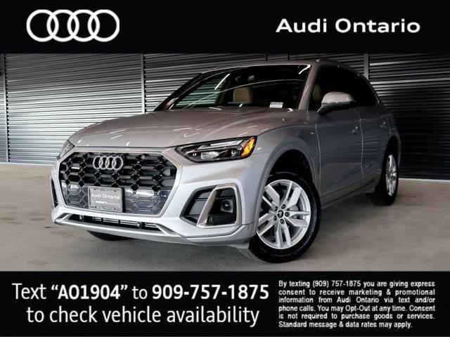 used 2022 Audi Q5 car, priced at $28,500