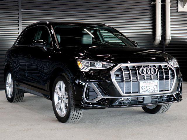 used 2023 Audi Q3 car, priced at $29,800