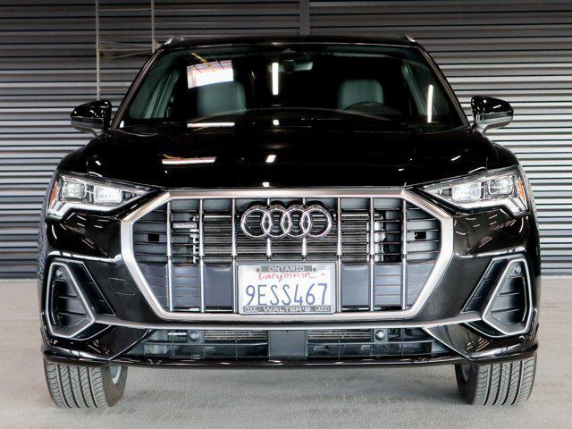 used 2023 Audi Q3 car, priced at $29,800