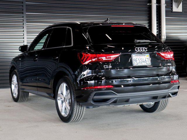 used 2023 Audi Q3 car, priced at $29,800