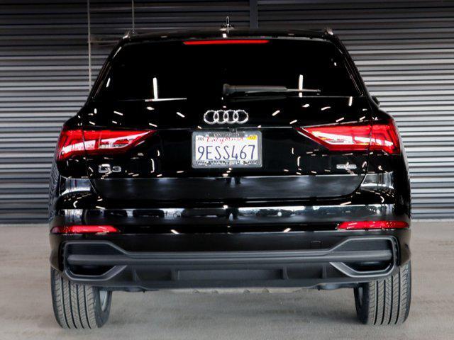 used 2023 Audi Q3 car, priced at $29,800