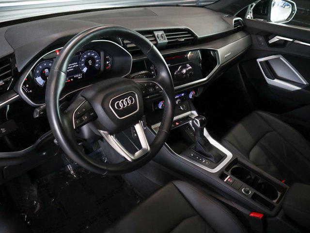 used 2023 Audi Q3 car, priced at $29,800