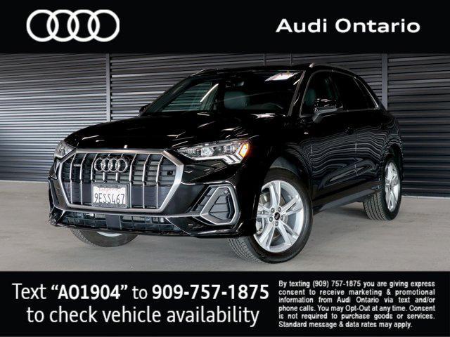 used 2023 Audi Q3 car, priced at $29,800