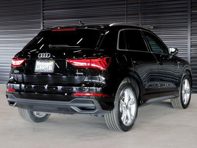 used 2023 Audi Q3 car, priced at $29,800