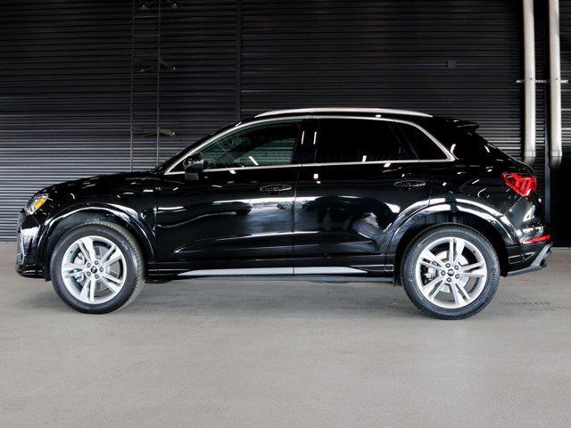 used 2023 Audi Q3 car, priced at $29,800