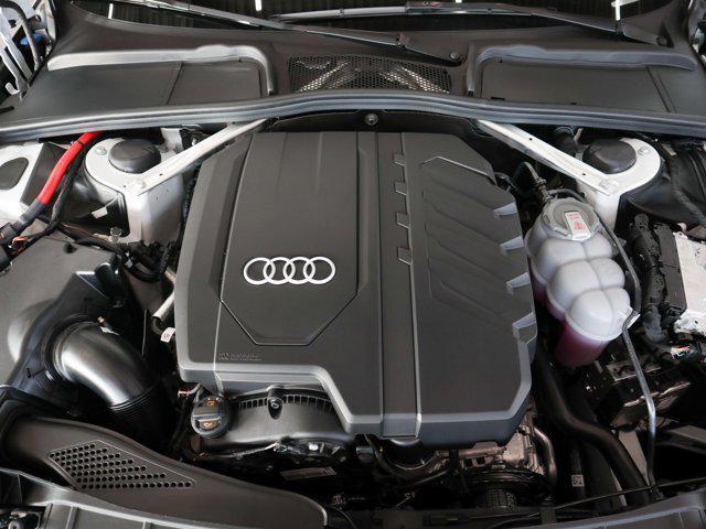 new 2025 Audi A4 car, priced at $48,075