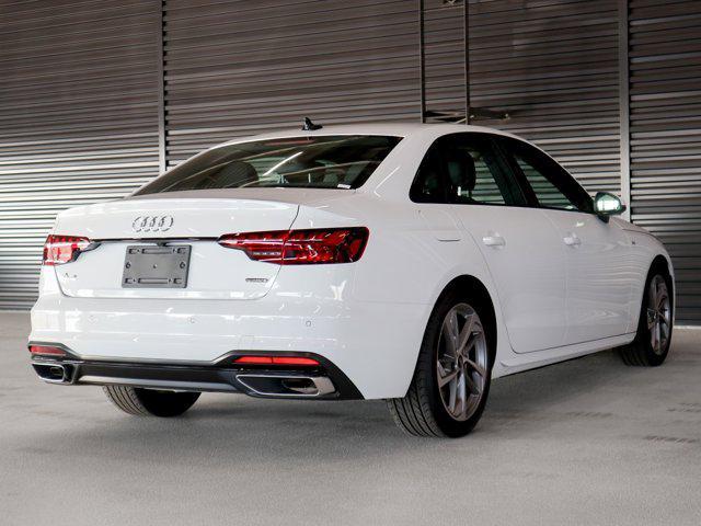 new 2025 Audi A4 car, priced at $48,075