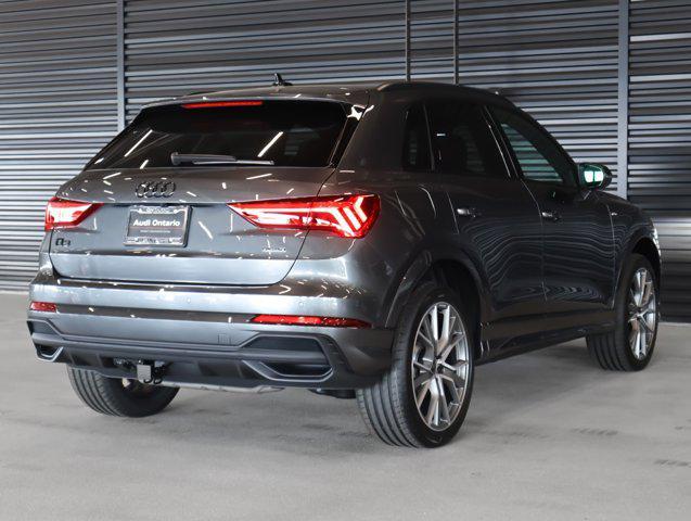 new 2025 Audi Q3 car, priced at $50,965