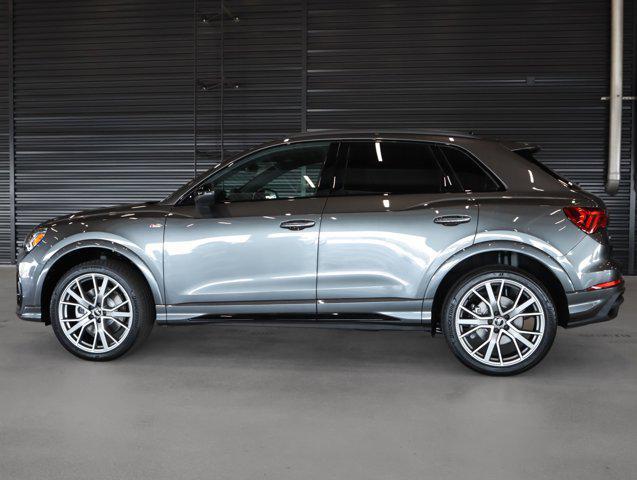 new 2025 Audi Q3 car, priced at $50,965