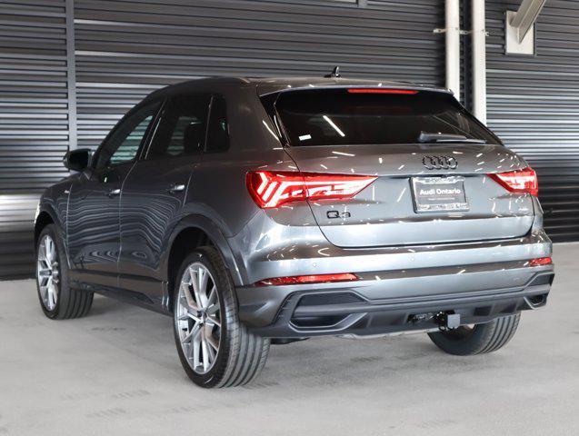 new 2025 Audi Q3 car, priced at $50,965