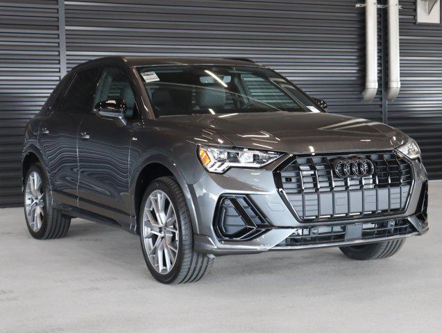 new 2025 Audi Q3 car, priced at $50,965