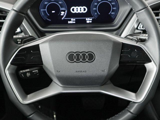 new 2024 Audi Q4 e-tron car, priced at $64,570