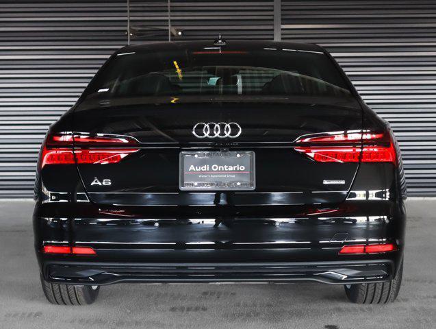 new 2025 Audi A6 car, priced at $67,520