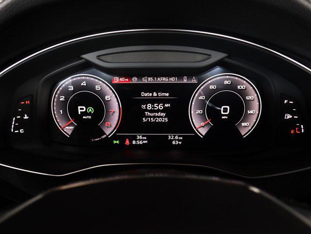 new 2025 Audi A6 car, priced at $67,520